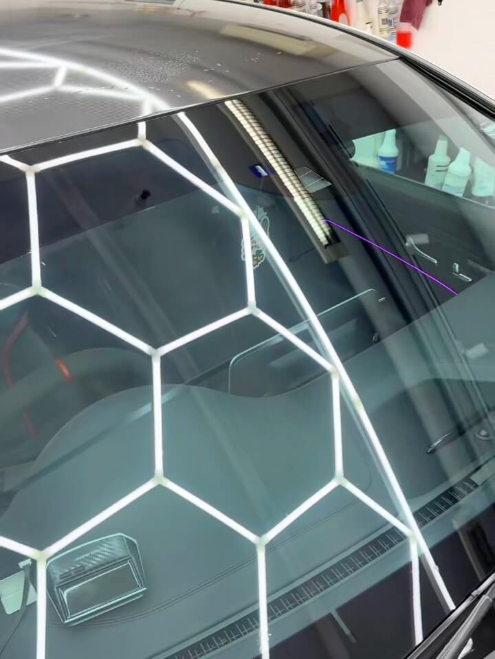 Windshield protection film benefits
